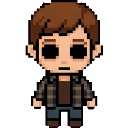 The Black Eye Child sprite