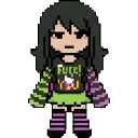 Violette sprite