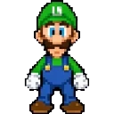 Luigi sprite