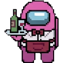 Among Us Guinda sprite