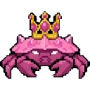 Queen Crab (King Crab Wife) sprite