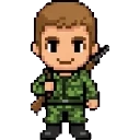 Sergeant William Delaware sprite