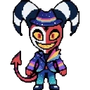 Blitzo (carters husband and ONLY HERS) ^^ sprite