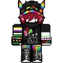 DJkat sprite