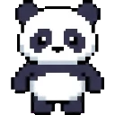 Giant panda sprite