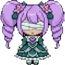 White Lily Cookie sprite