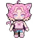 Poppy Kitty sprite