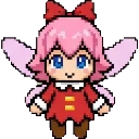 Ribbon sprite