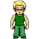 Chester Bennington sprite