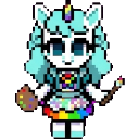 Craftycorn sprite
