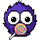 Fluffy sprite