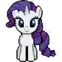 Rarity sprite