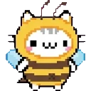 Bumble-cat sprite