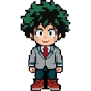 Izuku Midoria sprite