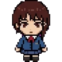 Lain Iwakura sprite