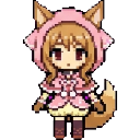Miko sprite