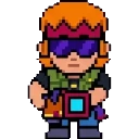 Buster sprite