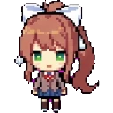 Monika sprite