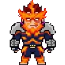 Enji sprite