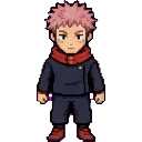 Itadori Yuji sprite