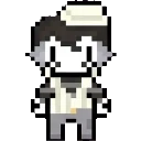 Gray sprite
