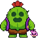Spike sprite