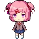 Natsuki sprite