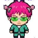 Kusuo Saiki sprite