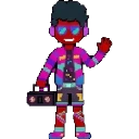 Dj Radical sprite