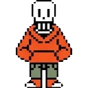 Papyrus sprite