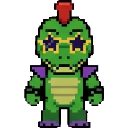 (Diff dimension soulless ai) monty gater sprite