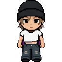 Gaku sprite