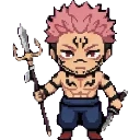 Ryomen Sukuna sprite