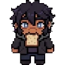 Sebastian Solace sprite