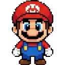 Mario sprite