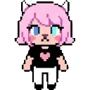 Nekomona sprite