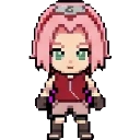 Sakura Haruno sprite