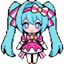 Miku sprite