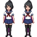 Ayano Aishi sprite