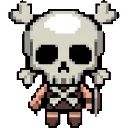Calavera Del Phonk 1 sprite