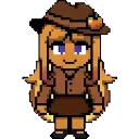 Pessy sprite