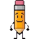 Pencil sprite