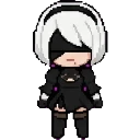 2B sprite