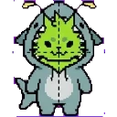 Gnarpy sprite
