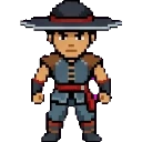 Kung Lao sprite