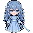 Sélène sprite