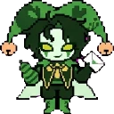 Harlequin sprite