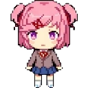 Natsuki sprite