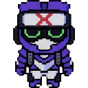 Shadow X 💜 sprite