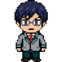 Tenya Iida sprite